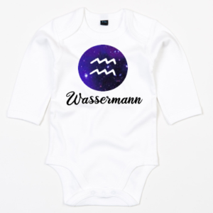 sternzeichen wassermann langarm