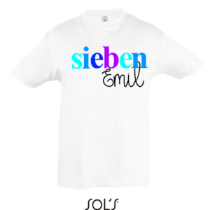 sieben name zahl weiß junge